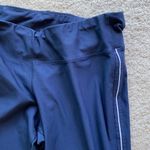 Navy Straight leg yoga pants Size L Photo 1