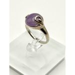 Lavender‎ Amethyst Sterling Silver Ring Size 9.25 Photo 4