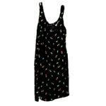 Bebop Short Sleeve Cactus Southwest Boho Pattern Size Medium Dress Photo 13