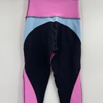 Electric & Rose revolve activewear Nova Colorblock Legging Xs Blue Photo 5
