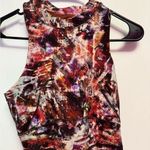 Lululemon Abstract Multicolor Women's Top Photo 0