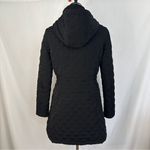 Laundry by Shelli Segal Laundry By‎ Shelli Segal Los Angeles Jacket Coat Womens Small Black Quilted Hood Photo 7