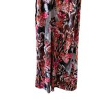 Degrees Milk Maid Floral Spaghetti Strap Ruffle Maxi Bohemian Women’s #1009 Red Size M Photo 3