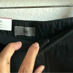 Joie  Women's Black High Rise Linen Blend Pleated Casual‎ Preppy Shorts XL NWT Photo 12