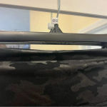 Spanx  Faux Leather Camo Leggings in Matte Black Camo Photo 1