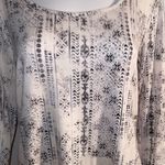 Maurice's Flowy Oversized Weathered Long Sleeve Shirt Photo 1