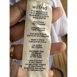 Wilfred  Aritzia Womens Sz Small Sabine Dress Mini Sheath Light Purple Has Stain Photo 7