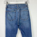 Topshop Moto Jamie Jeans with Tulle Hem Skinny Crop High Rise Size 28 EUC T2824 Photo 7