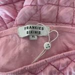 frankie's bikinis Frankie’s Bikinis Taylor Strapless Tube Dress Baby Pink XL Photo 5