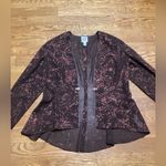 Pretty 2 piece dress. Size 14. Sheath dress with jacket. Brown Photo 9