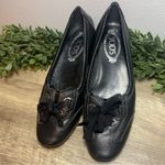 Tod's Black Patent Leather And Suede Lace up Loafers Size 38 Photo 9