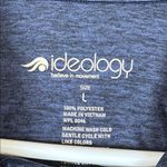 Ideology  Blue Gym Activewear Quarter Zip Long Sleeve Size Large EUC #2027 Photo 4