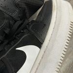 Nike Court Vision Alta TXT Size 7.5 Black/White Shoes Women CW6536 Photo 9