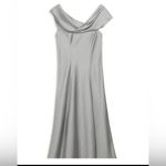 Ted Baker NWT Sirinna Draped Neck Bias Cut Midi Dress Photo 5