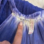 Free People  Aphrodite Dress Mosaic Blue Photo 10