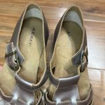 Women's‎ Array Aruba Pewter Woven Fisherman Shoe US 9.5M Buckle Leather Sandal Size 9.5 Photo 8