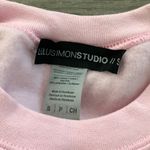 VICI lulusimon studio for  happy face crewneck pull over sweater Photo 3