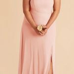 Birdy Grey  Pink Bridesmaid Dress Photo 0