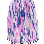 Lilly Pulitzer Palma Tassels Skirt Tube Top Photo 8