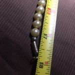 Women's Vintage Oyster Shell ? Faux Pearl Costume Necklace Photo 8