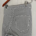 Divided H&M Houndstooth Black White Skinny Stretch Pants Lightweight Size 4 Photo 8