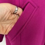 Chico's  Size 3 US 16 18 Knit Plush Jacket Hillcrest Pink Over Coat Single Button Photo 4