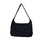 The Sak Black Crochet Hobo Bag Shoulder Bag Y2K Style New With Tags Photo 1