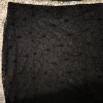No Boundaries  Elegant Black Lace Women's Midi Skirt with Tube Top Size S Photo 4