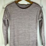 Athleta  Sweater Cotton Blend‎ Stretchy Dress Long Sleeve Size Medium Super Comfy Photo 1