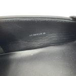 Vince  Women's Black Perforated Leather Blair Sneaker size 9 Photo 5