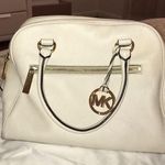 Michael Kors White Purse Photo 0