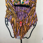 Maaji  Fierce‎ Flow One apiece Swimsuit NWOT  Size M $154 Photo 15