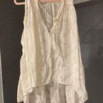 Derek Lam Sheer Tunic / Sleeveless Blouse / Shirt Dress Photo 1