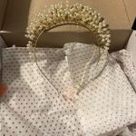 Pearl Headband Gold Photo 2