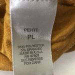 Dress Barn  Scoop Neck Cinched Side Top Photo 4