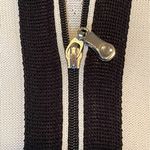 Carven Golf White Zip Front Jersey Shirt Photo 3