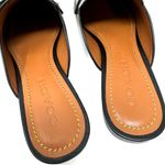 Coach black leather mules, size 8.5, EU39 Photo 8