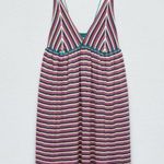 ZARA Striped Multicolor Sleeveless Dress Photo 1