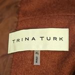 Trina Turk 💕💕 Parker Cape ~ Knit Melton Cab Frank XL NWT Photo 11