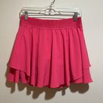 Lululemon  Court Rival High-Rise Active Skort Skirt Hot Pink Size 8 LW8AH4T Photo 3