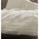Ralph Lauren White Cotton Voile Floral Eyelet Dress Size 10, $55, B53 Photo 6