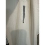 Reebok  Women's‎ White Active Tee Size Large Back Cutout Logo Athleisure Top Photo 3