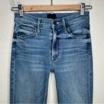 Mother Mid Rise Dazzler Ankle jeans We The Animals 24 Blue Photo 2