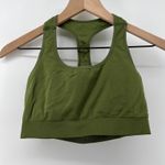 NVGTN  Women XL Surge‎ Seamless Sports Bra Meadow Green Racerback Lightweight Gym Photo 2