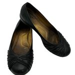 Natural Soul ALL THRU BLACK COMFORT SLIDE ON FLATS SIZE 7.5 Photo 0