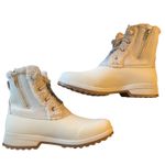 Sperry Top Sider Maritime Repel Teddy Boots Ivory Size 9.5 Photo 6