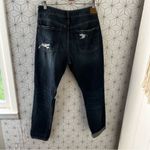 American Eagle  Tomgirl Distressed Dark Wash Jean Photo 5