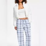 Planet Heart Cropped Sherpa Puffer Jacket PINK Small NWT Size undefined Photo 2