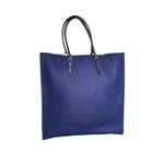 Balenciaga Felt Papier A5 Tote Bag in Blue Photo 3