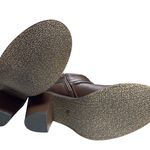 Journee Collection  Dark Brown Ankle Booties Photo 2